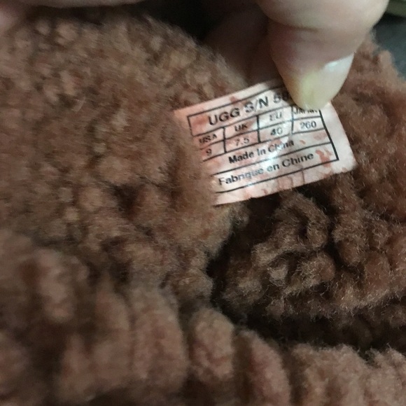 UGG sherling boots - Picture 5 of 8